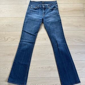 7 for all mankind flare jeans